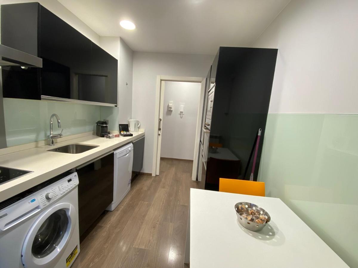 Gros City Apartments San Sebastián Eksteriør billede