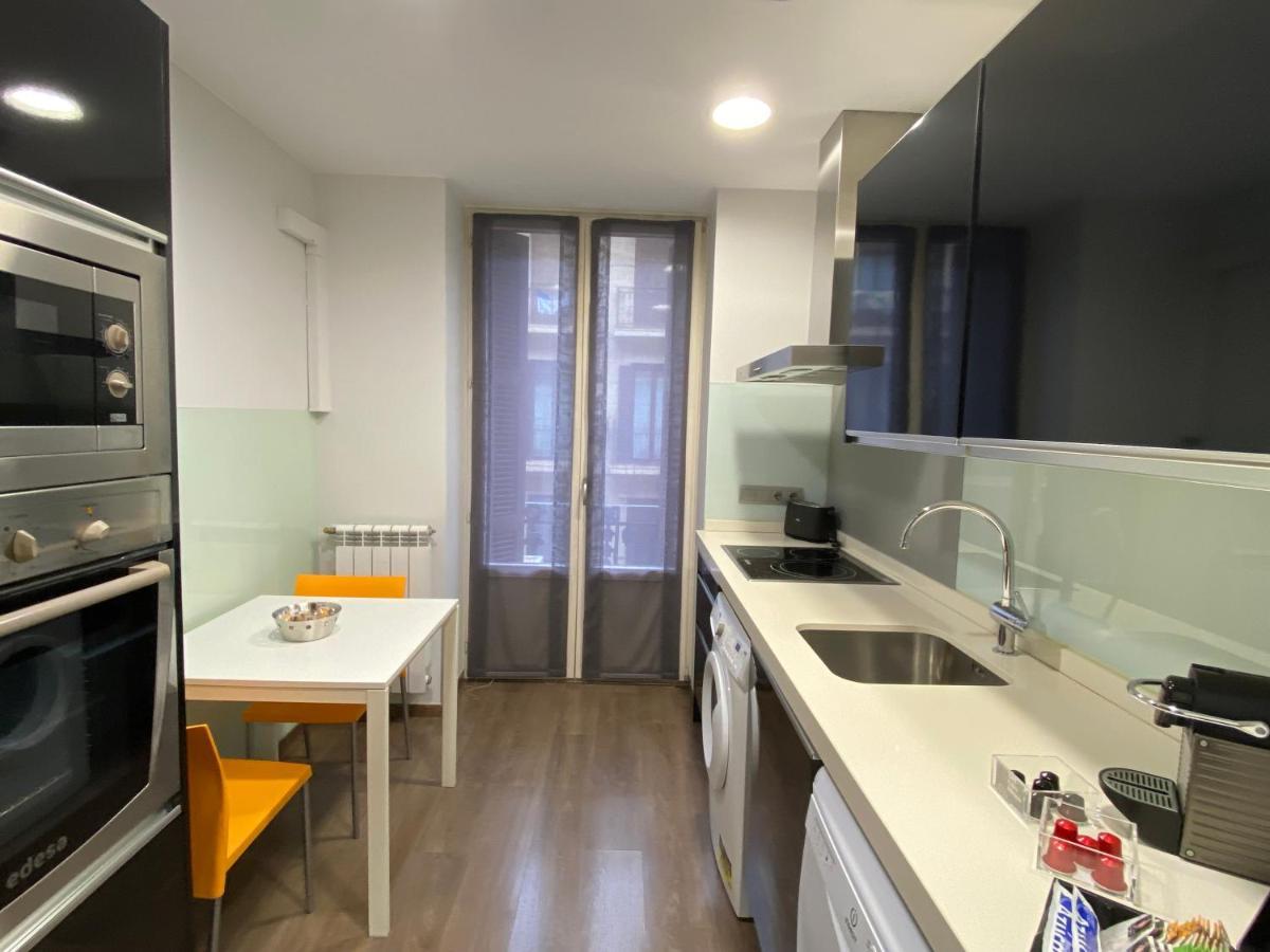 Gros City Apartments San Sebastián Eksteriør billede