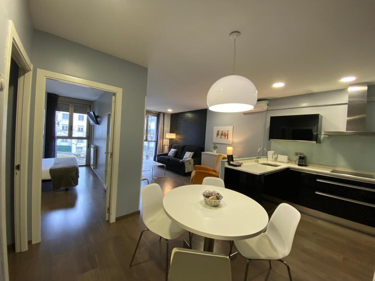 Gros City Apartments San Sebastián Eksteriør billede