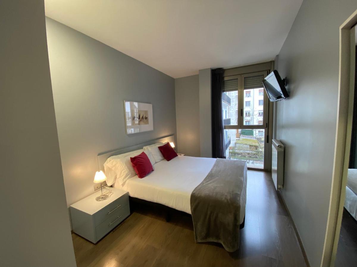 Gros City Apartments San Sebastián Eksteriør billede
