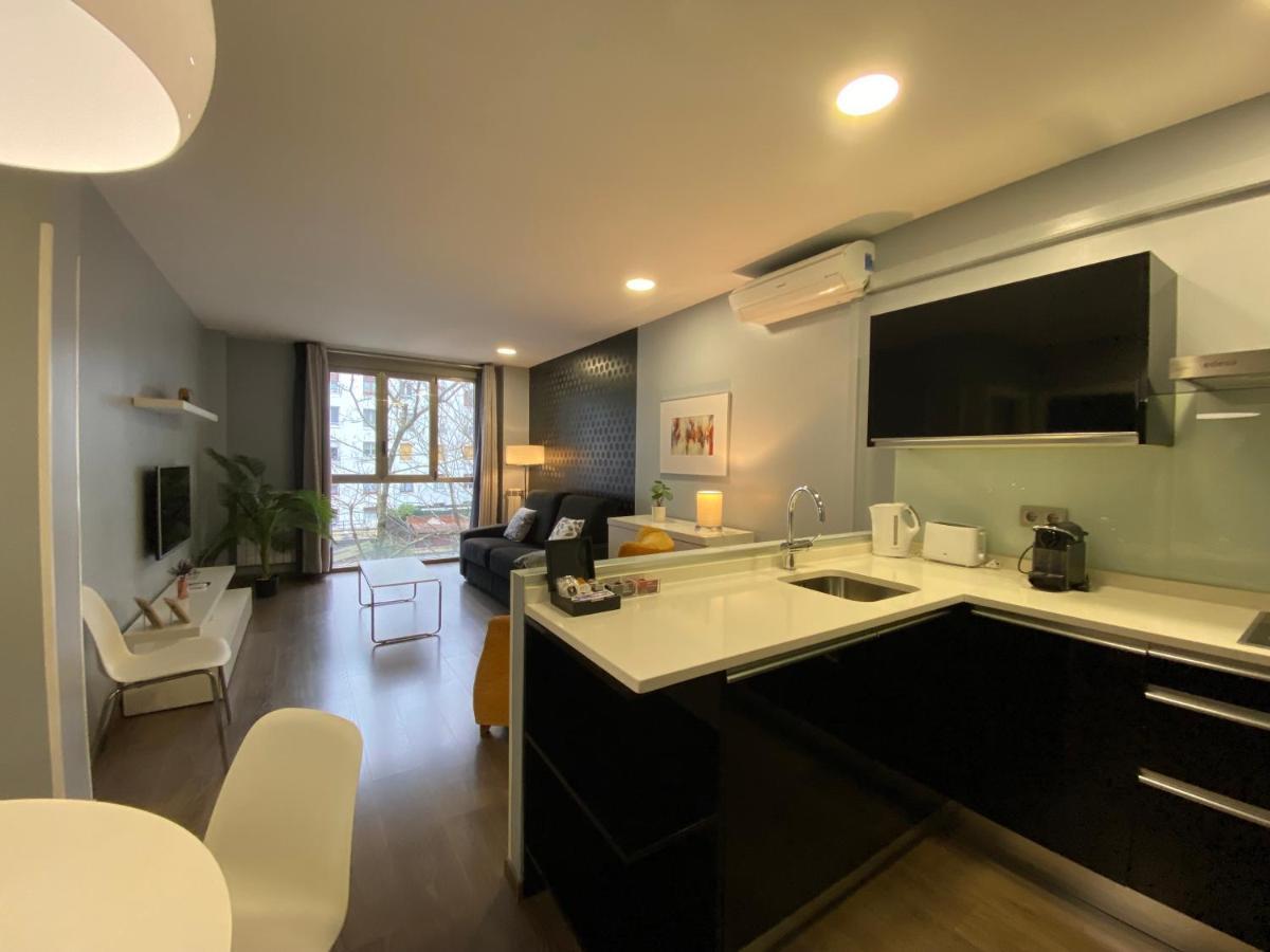 Gros City Apartments San Sebastián Eksteriør billede