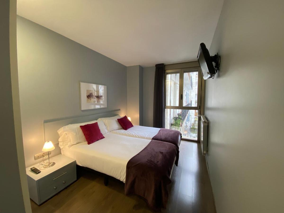 Gros City Apartments San Sebastián Eksteriør billede