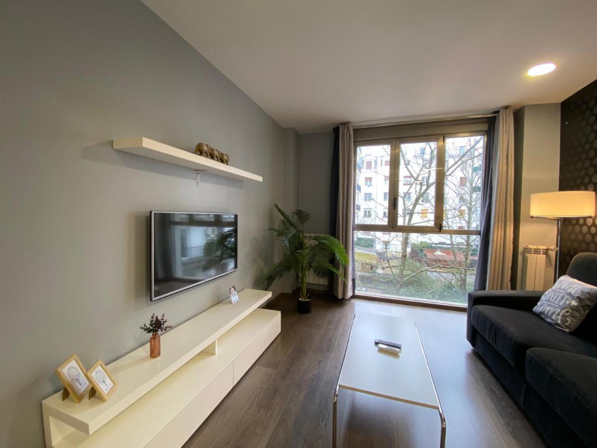 Gros City Apartments San Sebastián Eksteriør billede