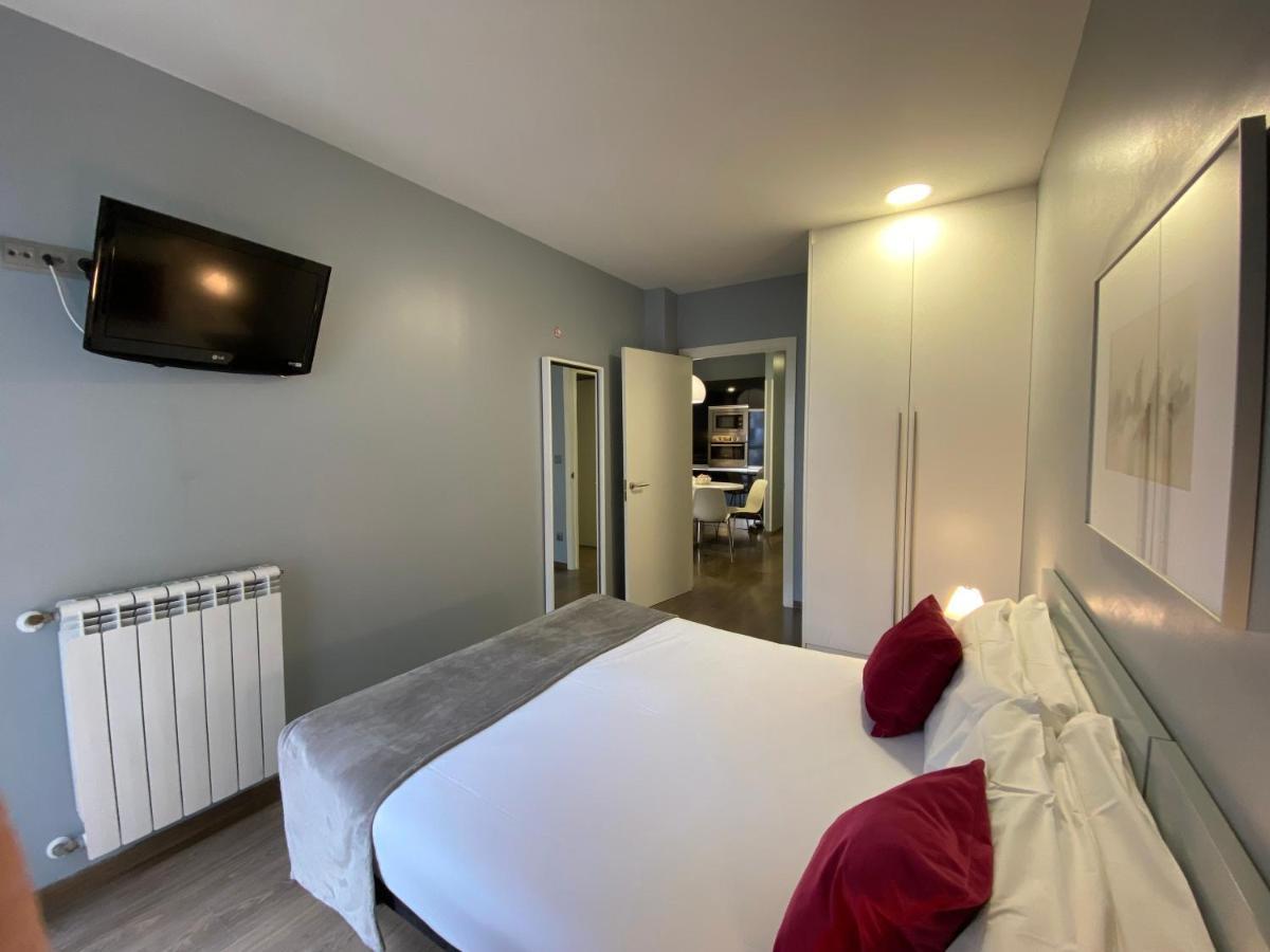 Gros City Apartments San Sebastián Eksteriør billede