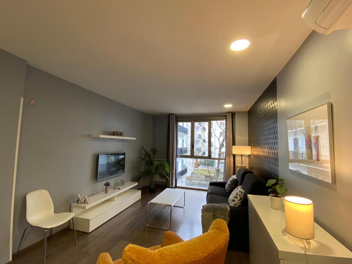 Gros City Apartments San Sebastián Eksteriør billede